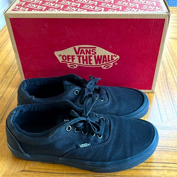 Vans Doheny (Canvas) Black size 7.0 Y - Picture 1 of 6